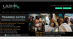 Desktop Screenshot of lash-rx.com