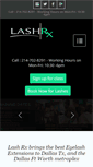 Mobile Screenshot of lash-rx.com